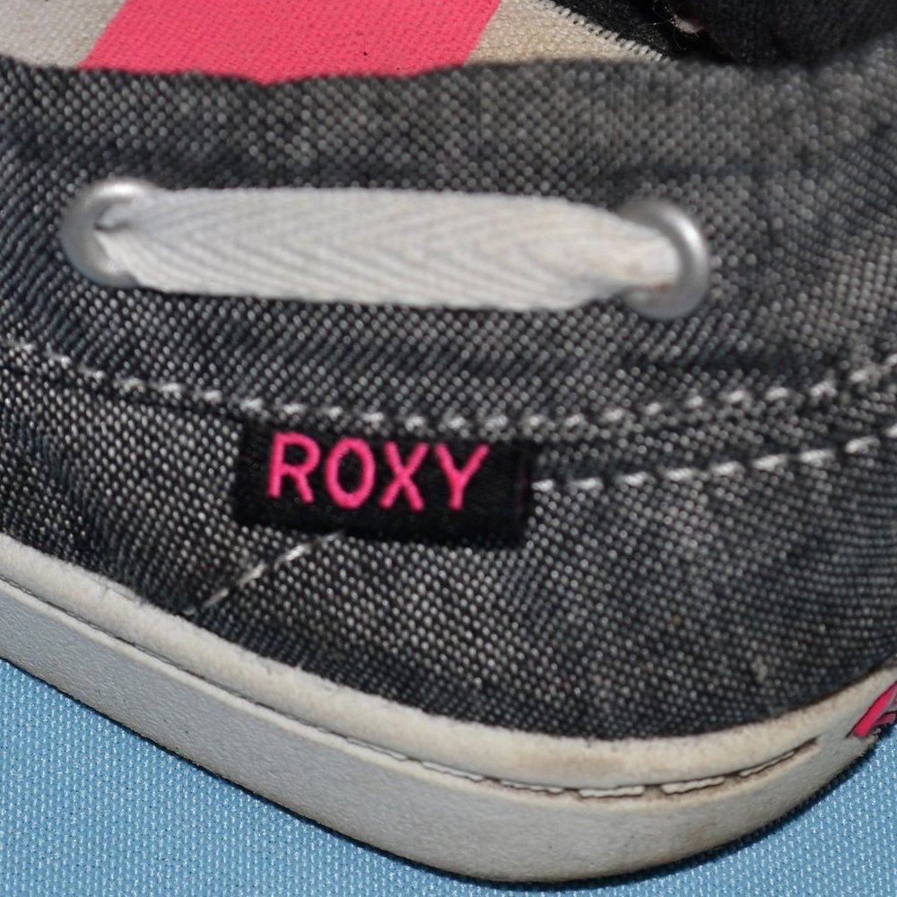 Roxy Black Jean Flats 6
